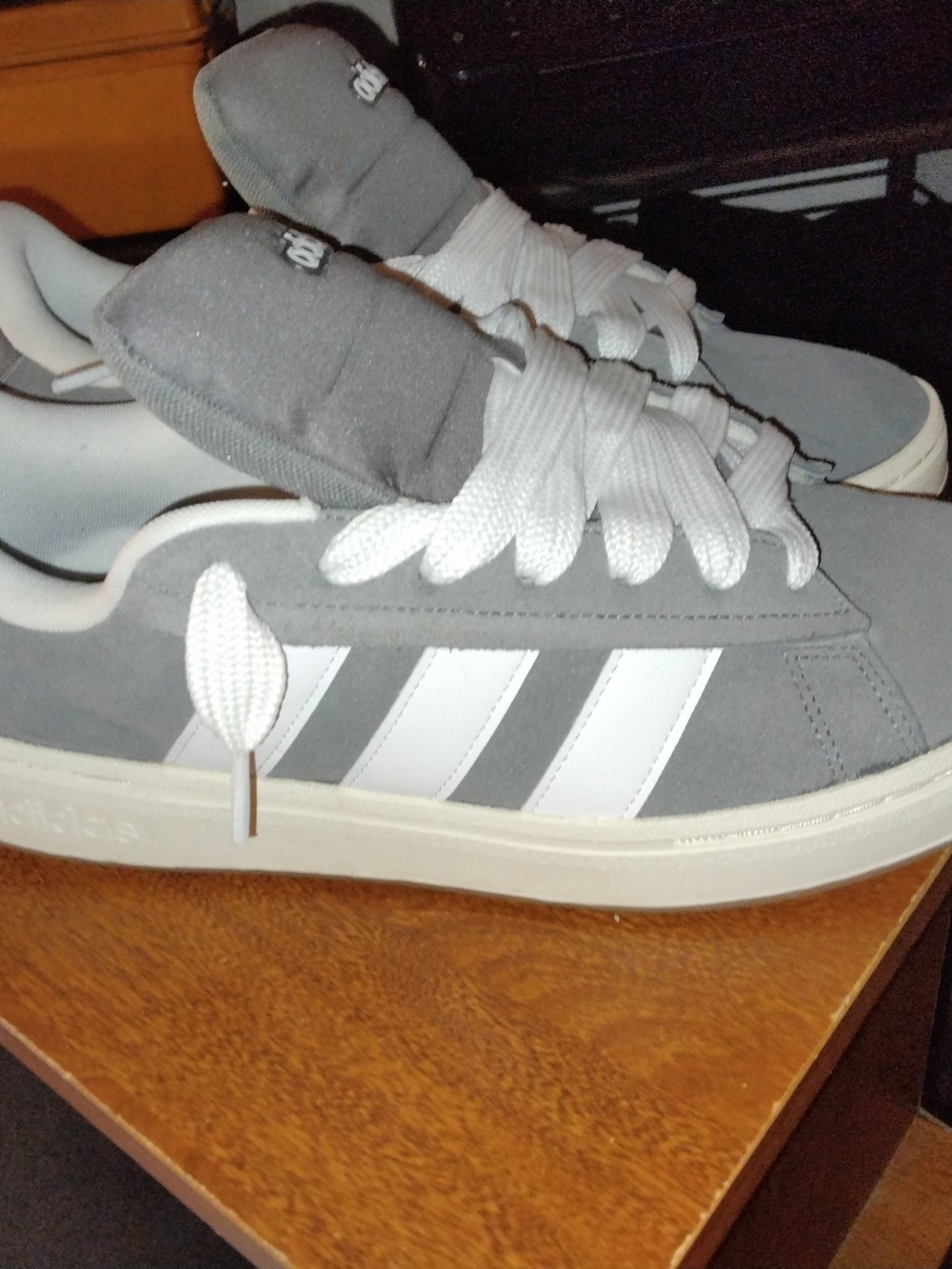 Adidas Gray Court Grand Alpha - 12